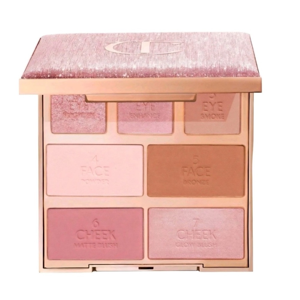 Charlotte Tilbury Instant Look in a Palette Pretty Glowing Beauty